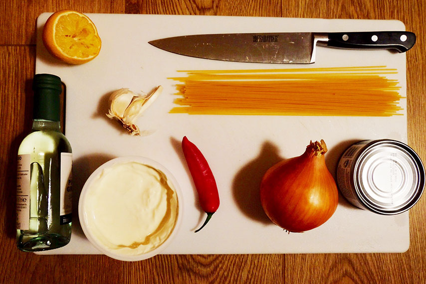 crab linguine recipe