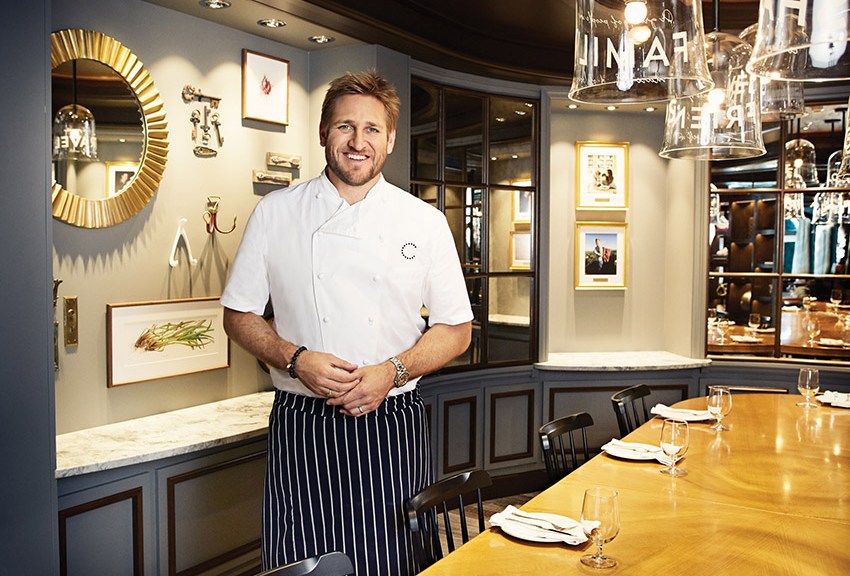 Curtis Stone share Ruby Princess