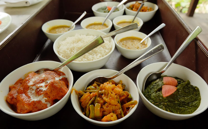 baghvan pench safari lodge food