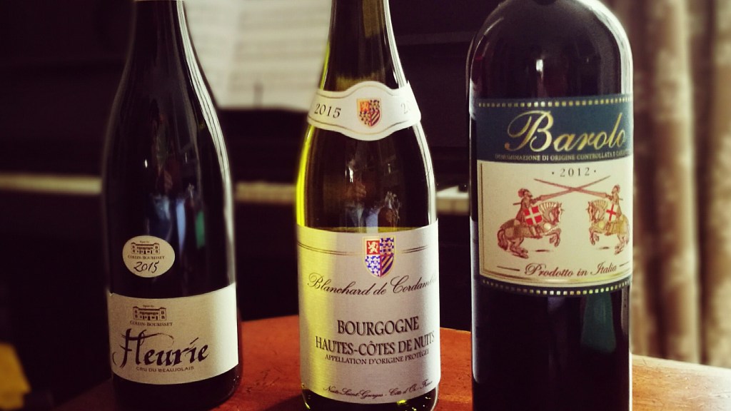 Lidl Wines Fleurie, Cotes de Nuits, Barolo