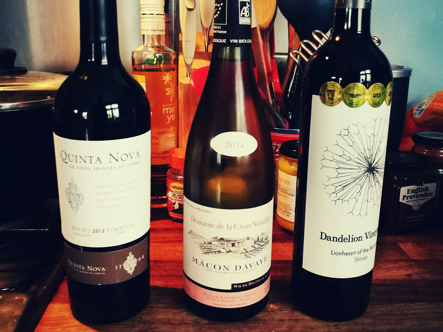 Christmas Wines