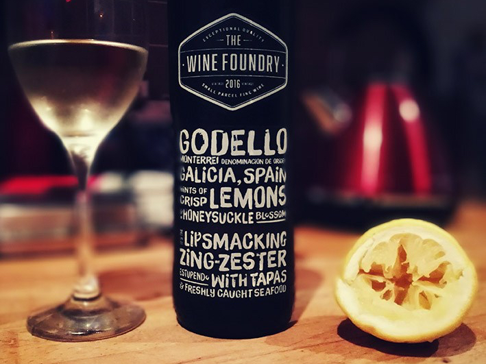Aldi wine foundry godello