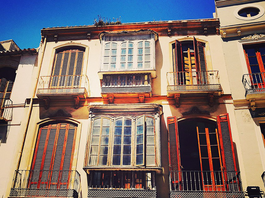 architecture in malaga