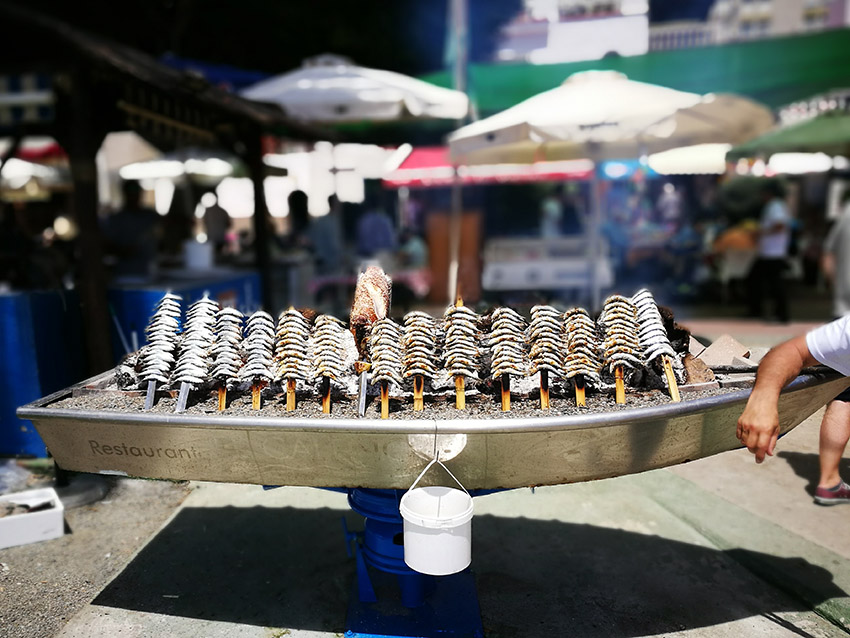 beach restaurant malaga