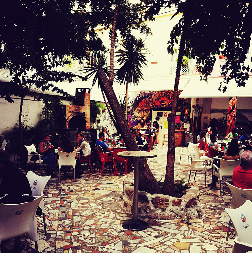 casa invisible malaga