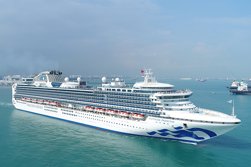 Princess cruises wine blending