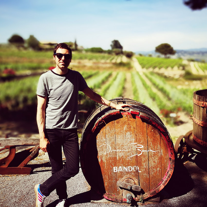 Bandol wine tour, Provence