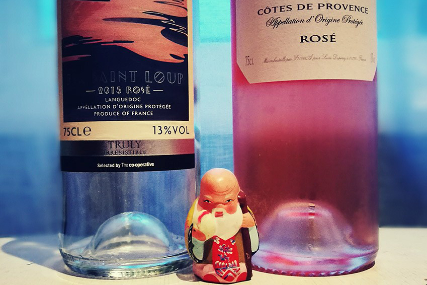 Co-op pic saint loup rosé