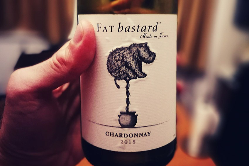 Fat Bastard Chardonnay Review