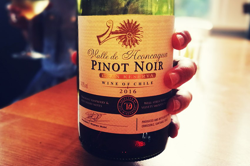 Sainsbury's chilean pinot noir review
