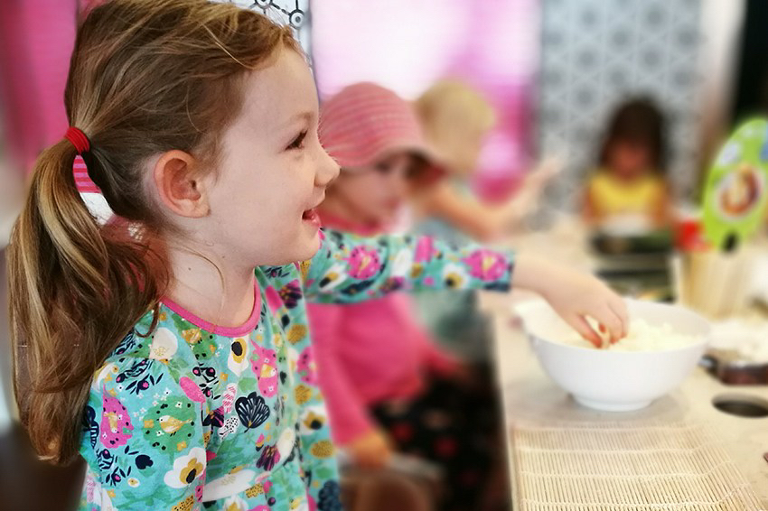 yo sushi mini ninjas kids school