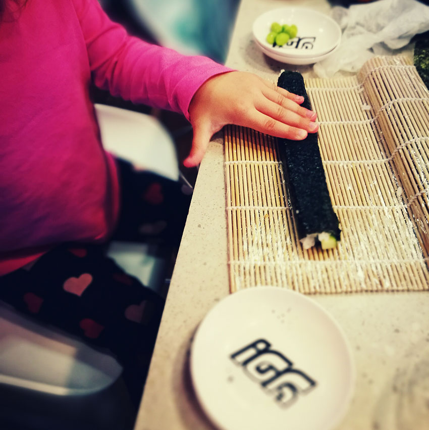 yo sushi mini ninjas kids school