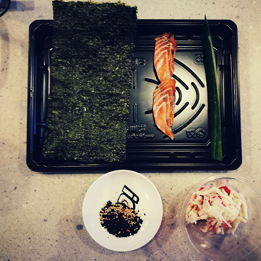 yo sushi mini ninjas kids school