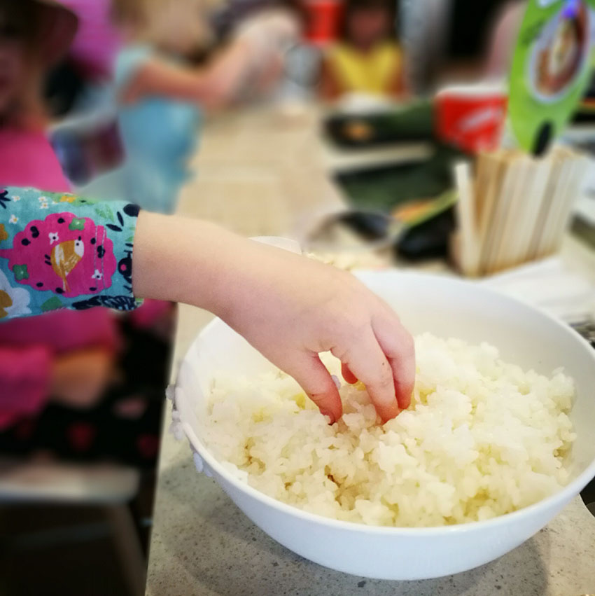 yo sushi mini ninjas kids school