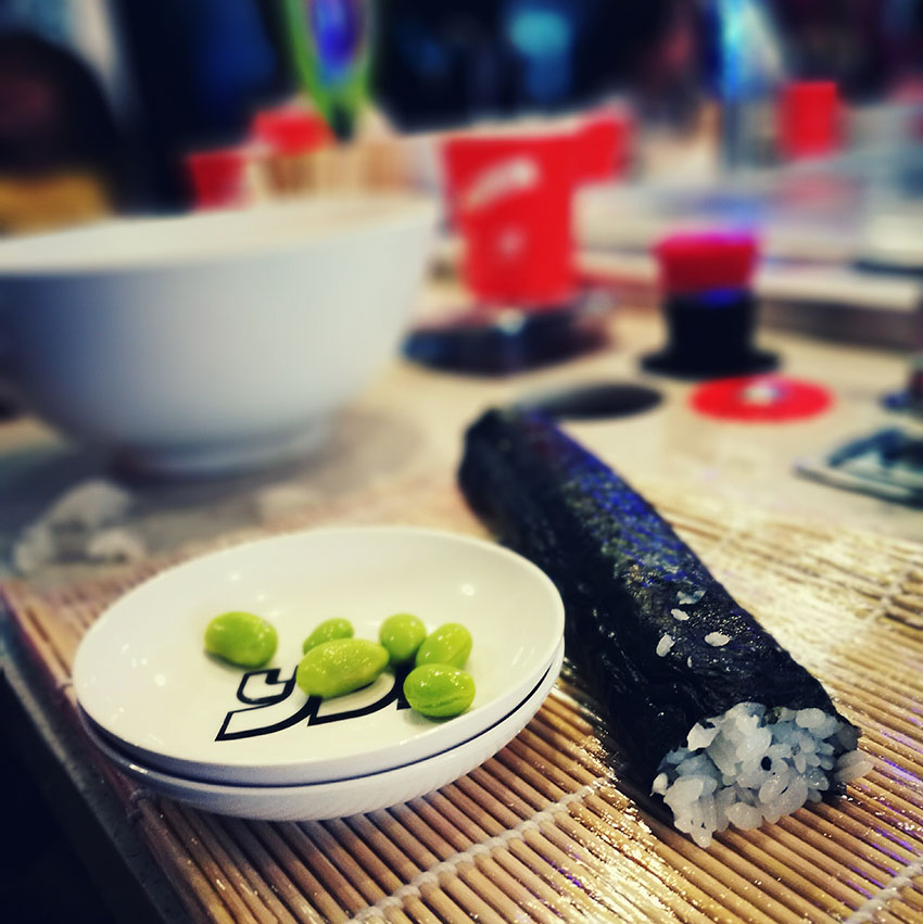 yo sushi mini ninjas kids school