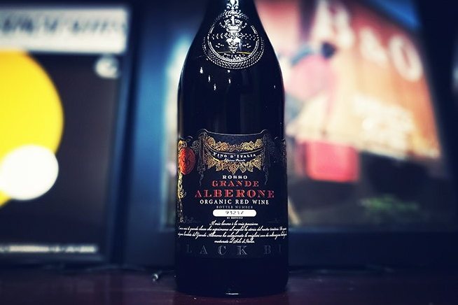 Aldi Grande Alberone Organic Red Wine