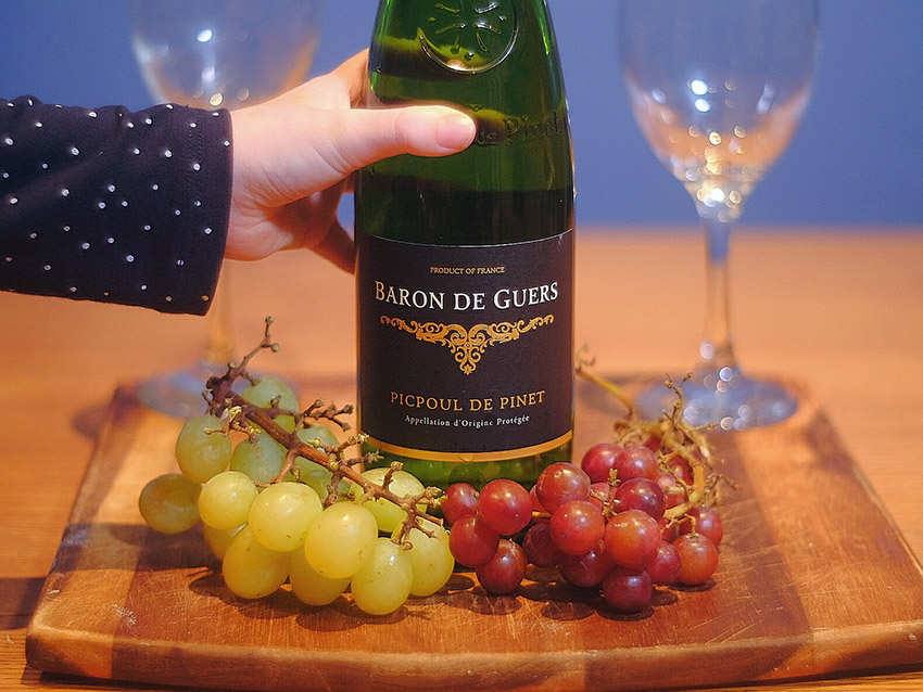 Baron De Guers Picpoul De Pinet from Sainsbury's