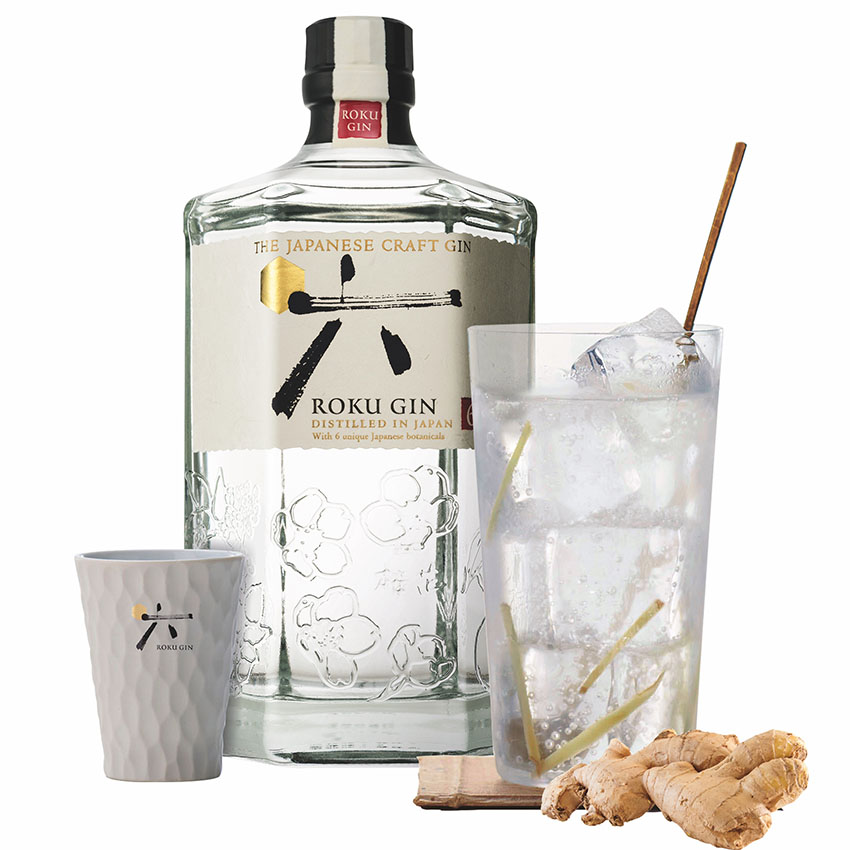 Roku Japanese gin
