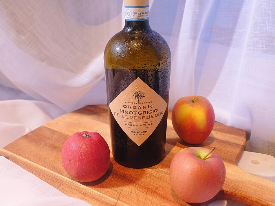 aldi organic pinot grigio delle venezie doc