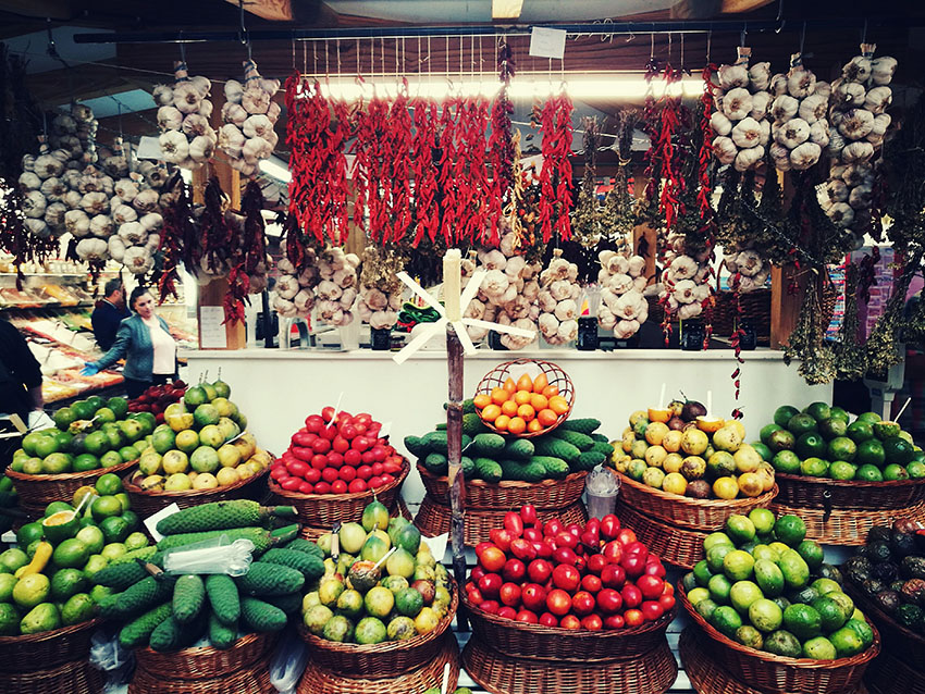 Mercado Dos Lavradores funchal