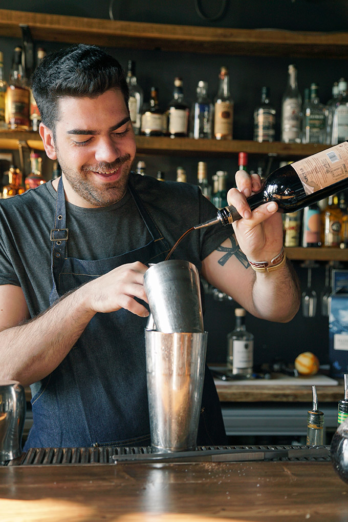 The Fix cocktail bar brighton