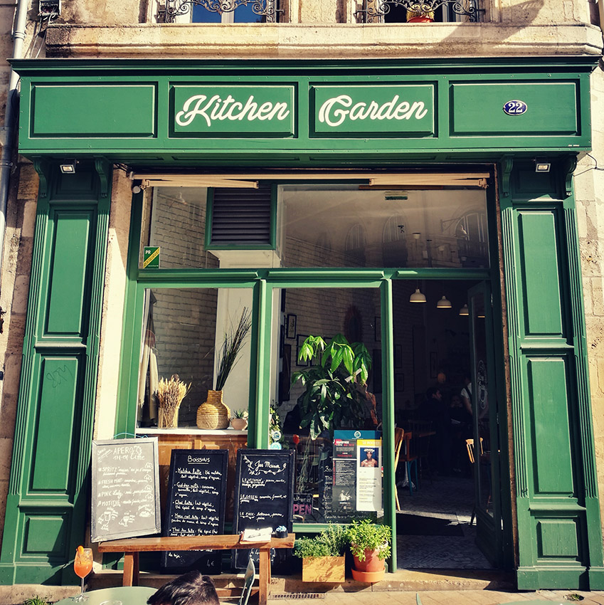 kitchen garden bordeaux