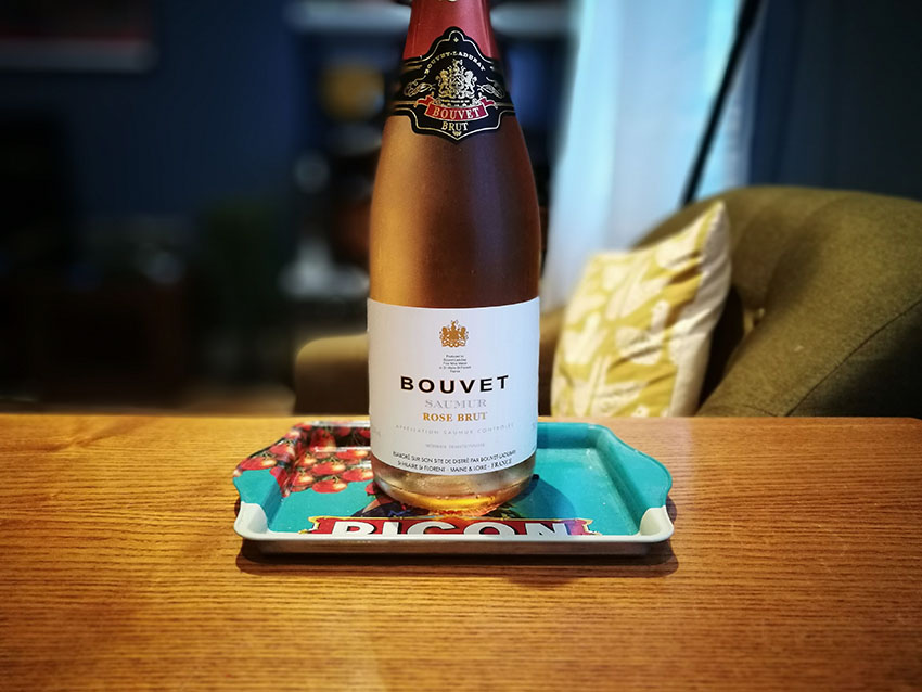 bouvet samur rose brut