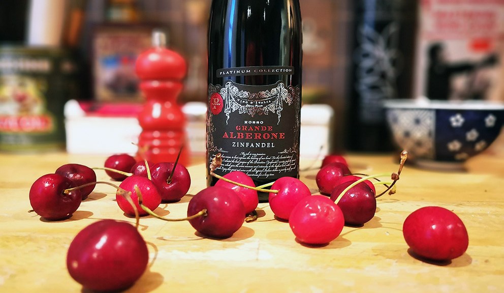 aldi grande alberone zinfandel