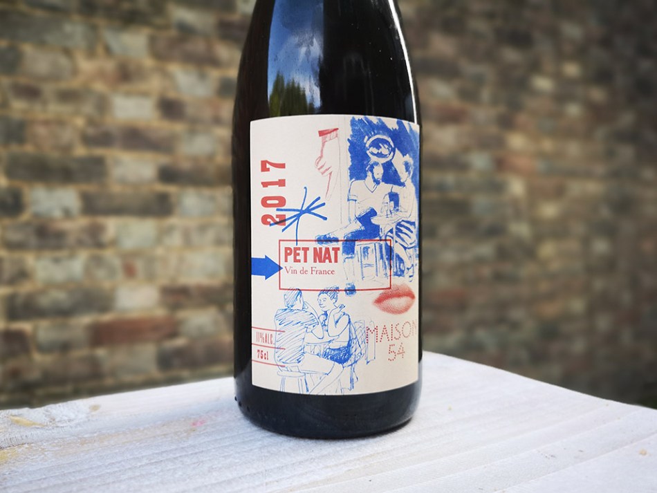borough wines maison 54 pet nat