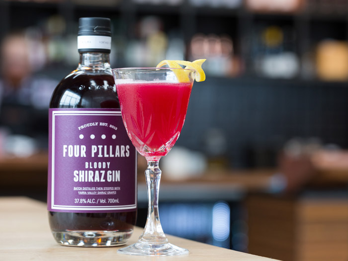 selfridges bloody shiraz gin