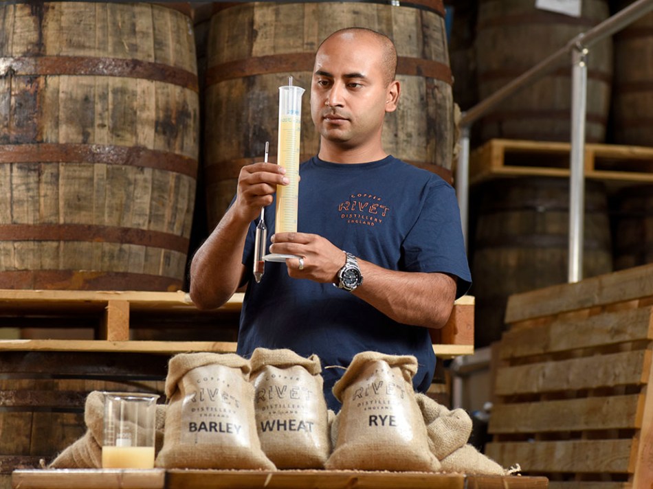 COPPER RIVET DISTILLERY