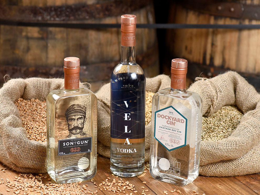 COPPER RIVET DISTILLERY
