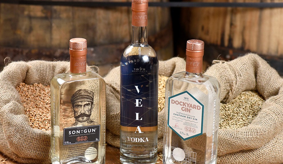 COPPER RIVET DISTILLERY