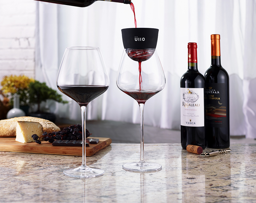 Üllo Wine Purifier Review Wine Without Sulphites The Wine Ninjas