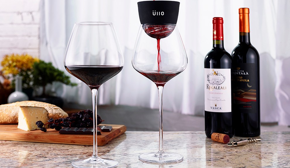 ullo wine purifier