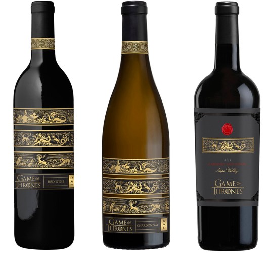 game of thrones wine review