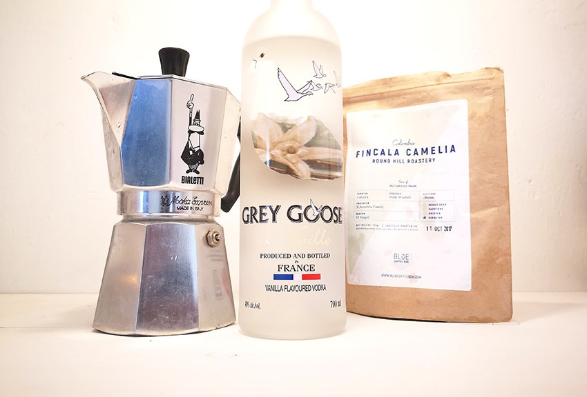 grey goose vanilla vodka