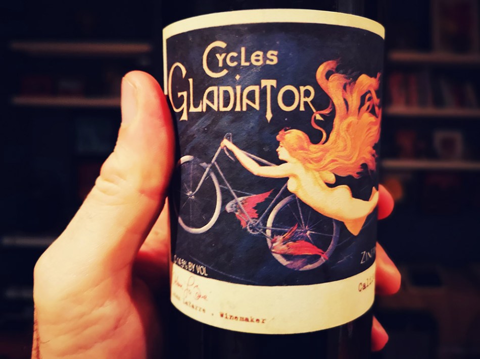 hahn cycles gladiator zinfandel