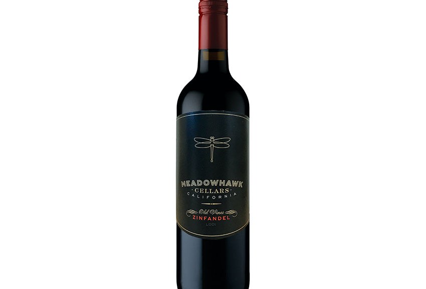 aldi Meadowhawk Cellars Zinfandel