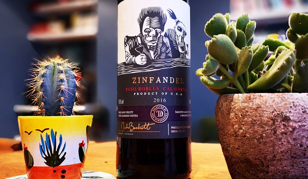 sainsbury's paso robles zinfandel