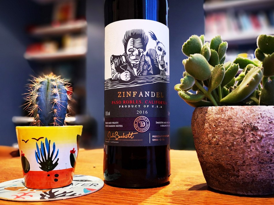 sainsbury's paso robles zinfandel