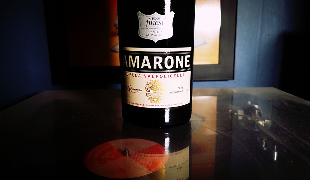 tesco finest amarone