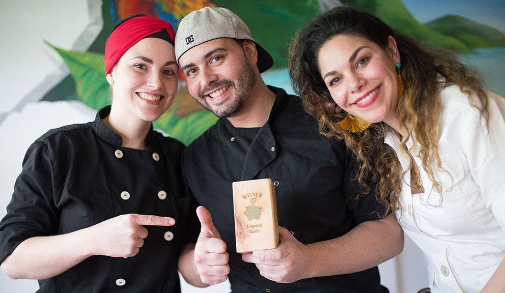 tropical sushi brighton