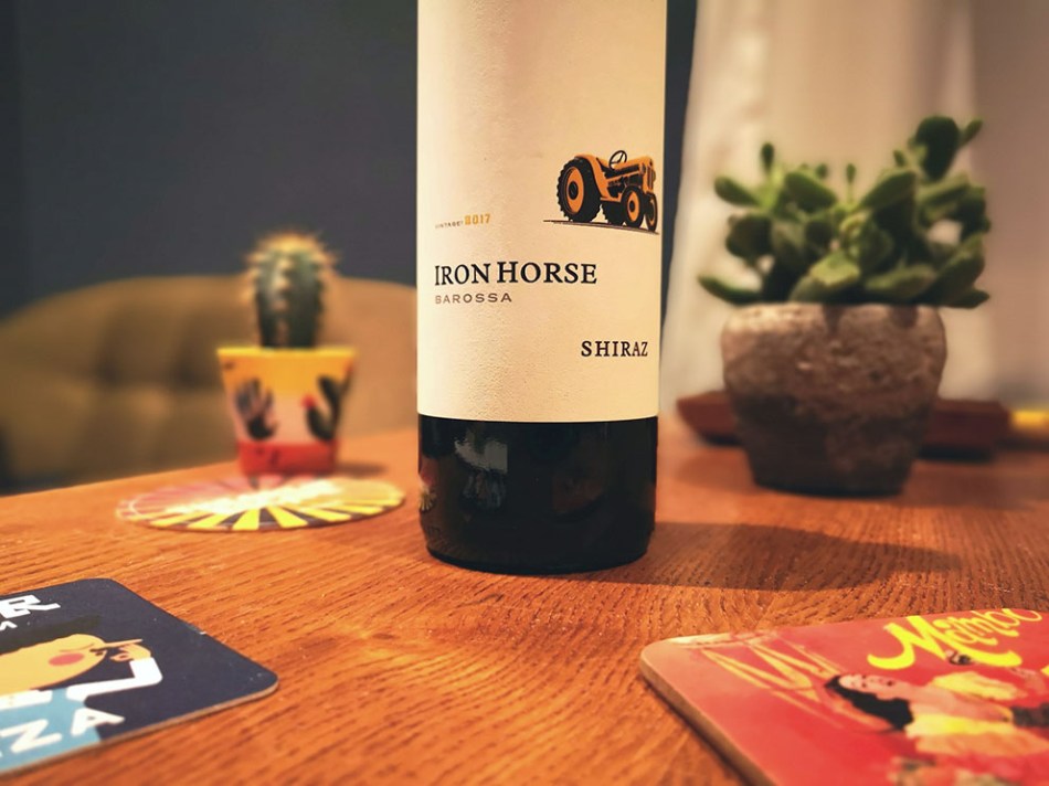 aldi iron horse shiraz