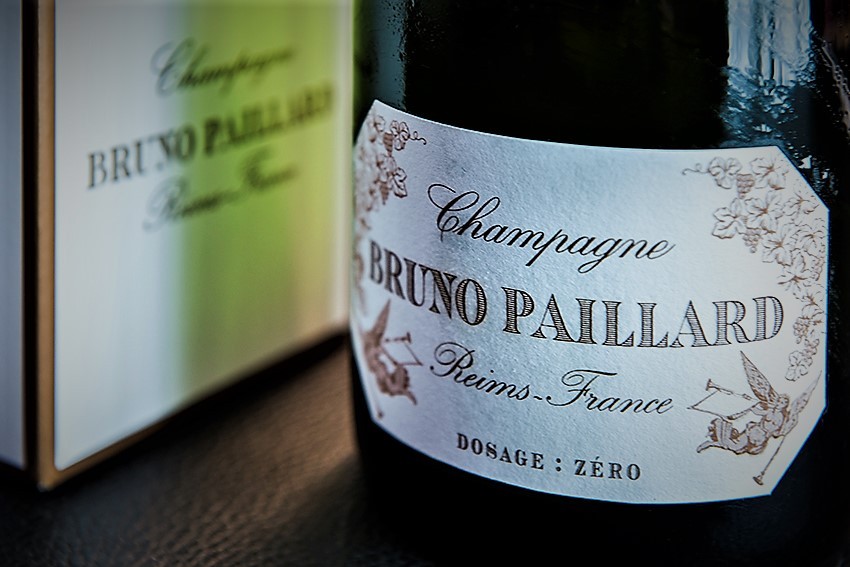 bruno paillard dosage zero champagne
