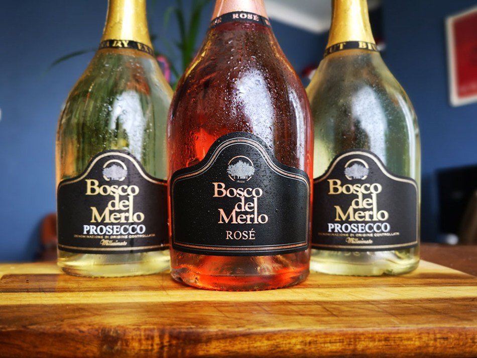 bosco del merlo prosecco