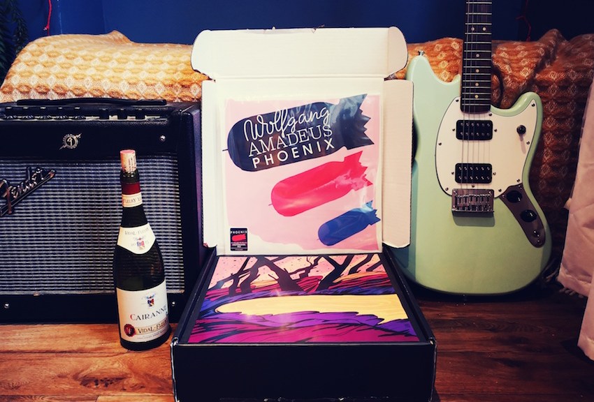 stylus wine and vinyl
