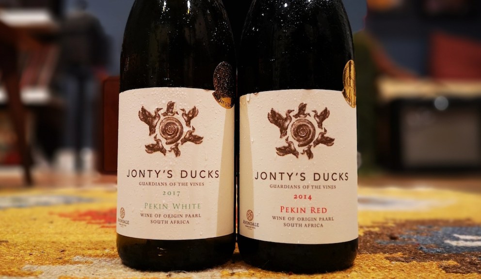 jonty's ducks wine