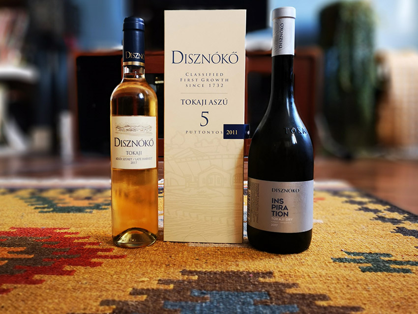 what is tokaji wine ninjas