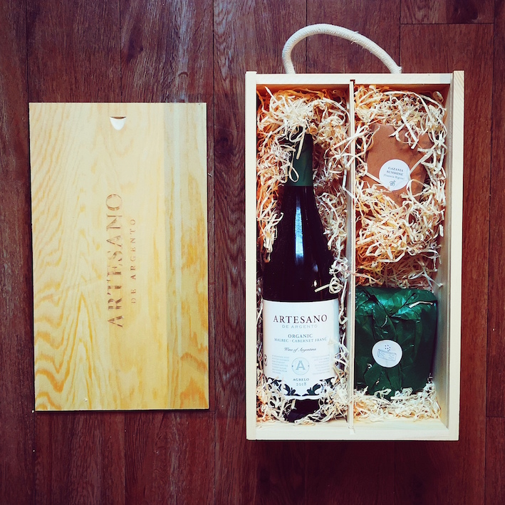 Bodega Argento malbec wine ninjas